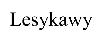 LESYKAWY