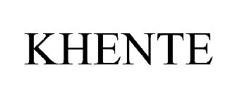 KHENTE