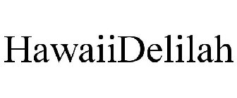 HAWAIIDELILAH