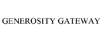 GENEROSITY GATEWAY