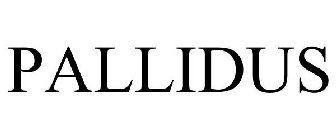PALLIDUS