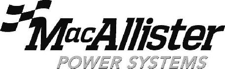 MACALLISTER POWER SYSTEMS