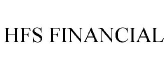 HFS FINANCIAL