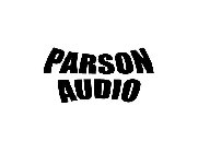 PARSON AUDIO