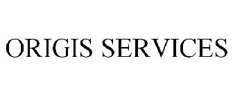 ORIGIS SERVICES