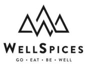 WELLSPICES GO EAT BE WELL