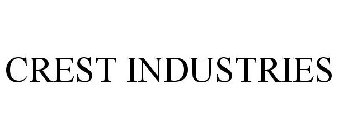 CREST INDUSTRIES