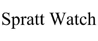 SPRATT WATCH