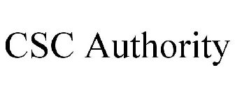 CSC AUTHORITY