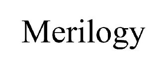 MERILOGY