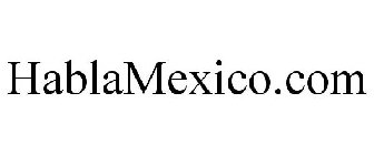 HABLAMEXICO.COM