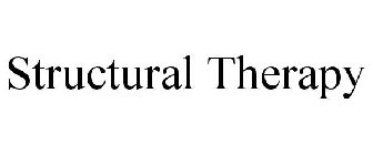 STRUCTURAL THERAPY