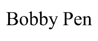 BOBBY PEN