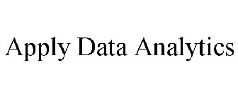 APPLY DATA ANALYTICS