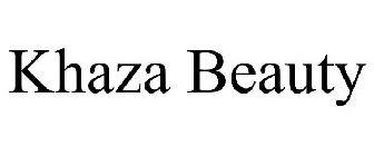KHAZA BEAUTY
