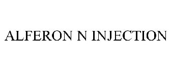 ALFERON N INJECTION