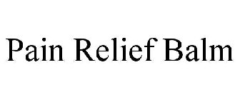 PAIN RELIEF BALM