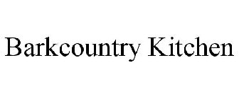 BARKCOUNTRY KITCHEN