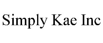 SIMPLY KAE INC