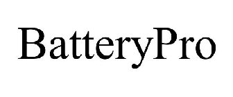 BATTERYPRO