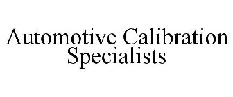 AUTOMOTIVE CALIBRATION SPECIALISTS