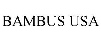 BAMBUS USA