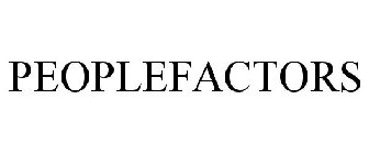 PEOPLEFACTORS