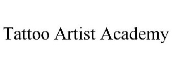 TATTOO ARTIST ACADEMY