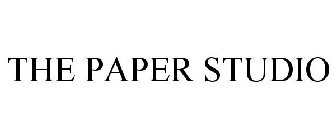 THE PAPER STUDIO