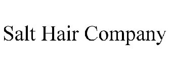 SALT HAIR COMPANY