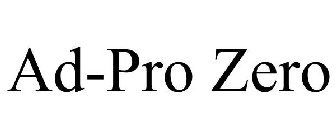 AD-PRO ZERO