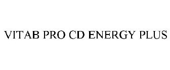 VITAB PRO CD ENERGY PLUS