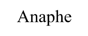 ANAPHE