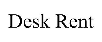 DESK RENT