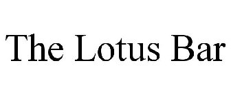 THE LOTUS BAR