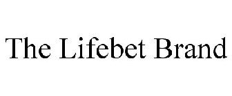 THE LIFEBET BRAND