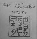 NIPPON TENDO TO SEKAI RYU BUDO NTSRB