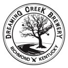 DREAMING CREEK BREWERY RICHMOND KENTUCKY