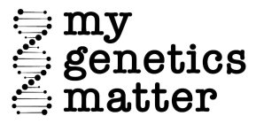 MY GENETICS MATTER