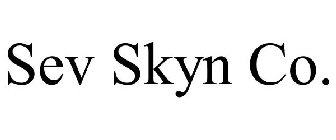 SEV SKYN CO.