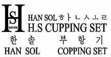 HS HAN SOL HAN SOL H.S CUPPING SET HAN SOL COPPING SET