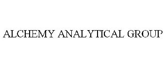 ALCHEMY ANALYTICAL GROUP