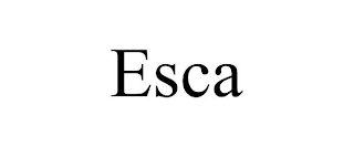 ESCA