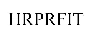 HRPRFIT