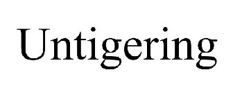 UNTIGERING