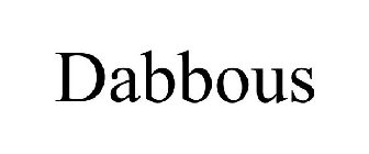 DABBOUS