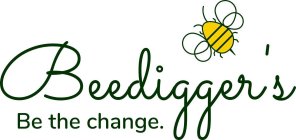 BEEDIGGER'S BE THE CHANGE.