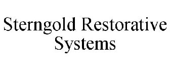 STERNGOLD RESTORATIVE SYSTEMS