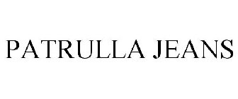 PATRULLA JEANS