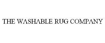 THE WASHABLE RUG COMPANY